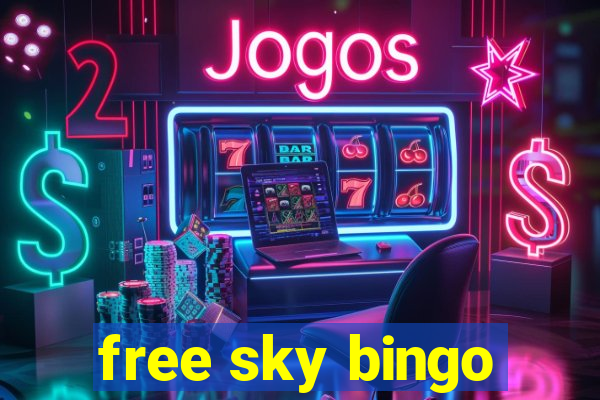 free sky bingo