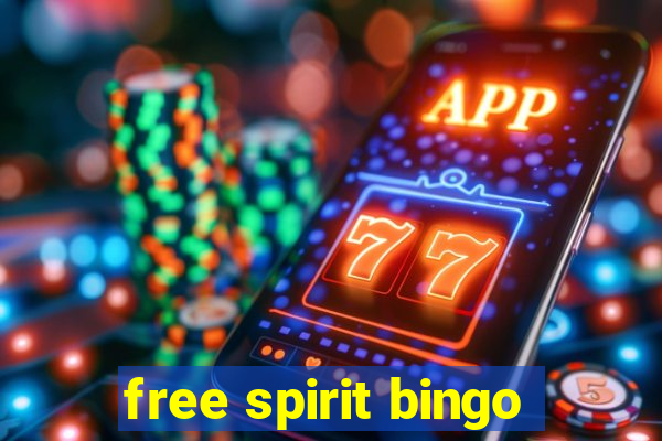 free spirit bingo