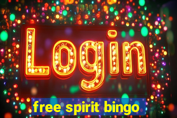 free spirit bingo