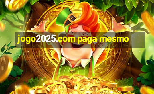 jogo2025.com paga mesmo