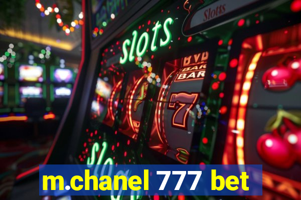 m.chanel 777 bet