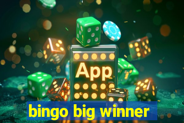 bingo big winner