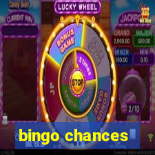 bingo chances