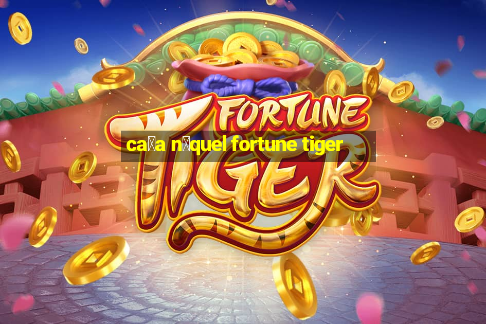 ca莽a n铆quel fortune tiger