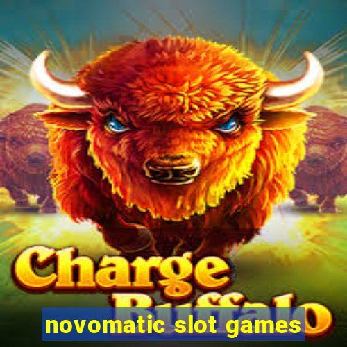 novomatic slot games