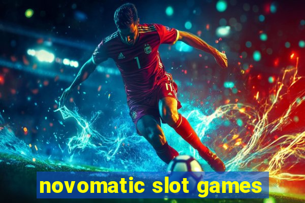 novomatic slot games