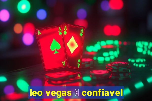 leo vegas 茅 confiavel