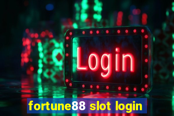 fortune88 slot login