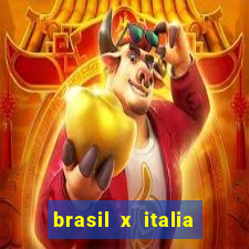 brasil x italia volei palpite