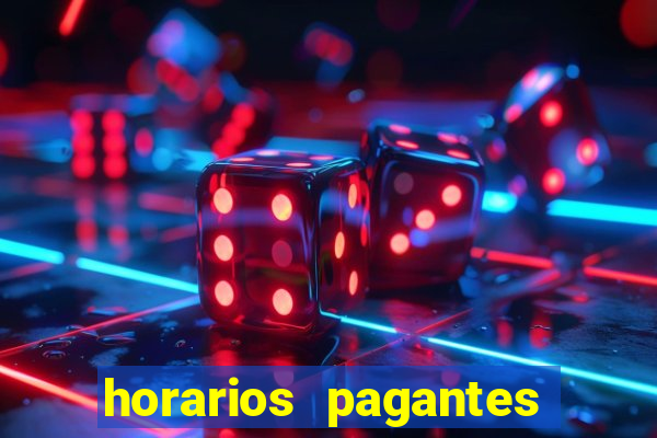 horarios pagantes pg slots