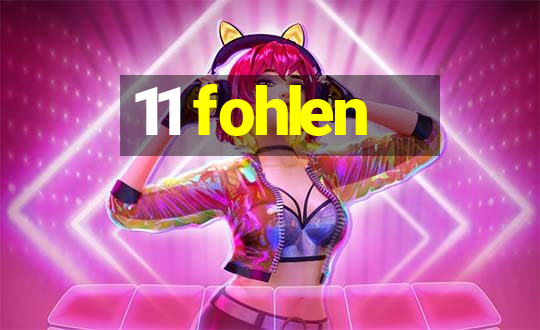 11 fohlen