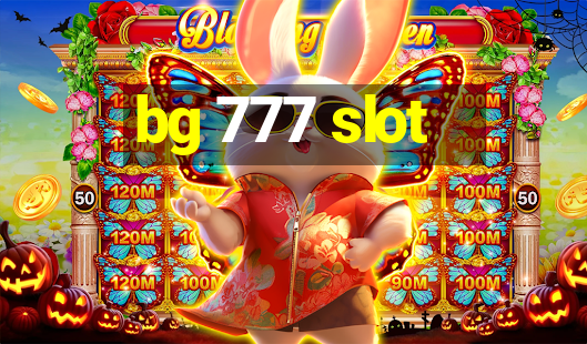 bg 777 slot