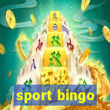 sport bingo