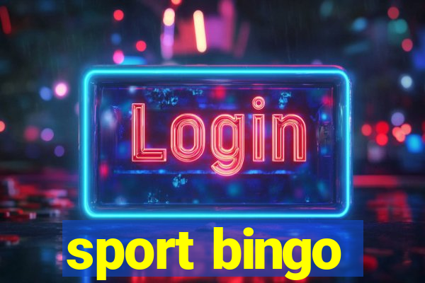 sport bingo