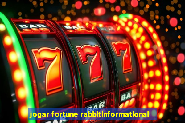 jogar fortune rabbitInformational