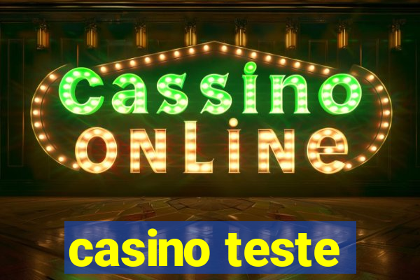 casino teste