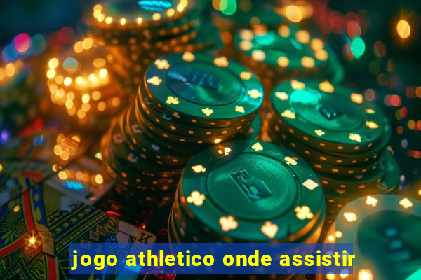 jogo athletico onde assistir