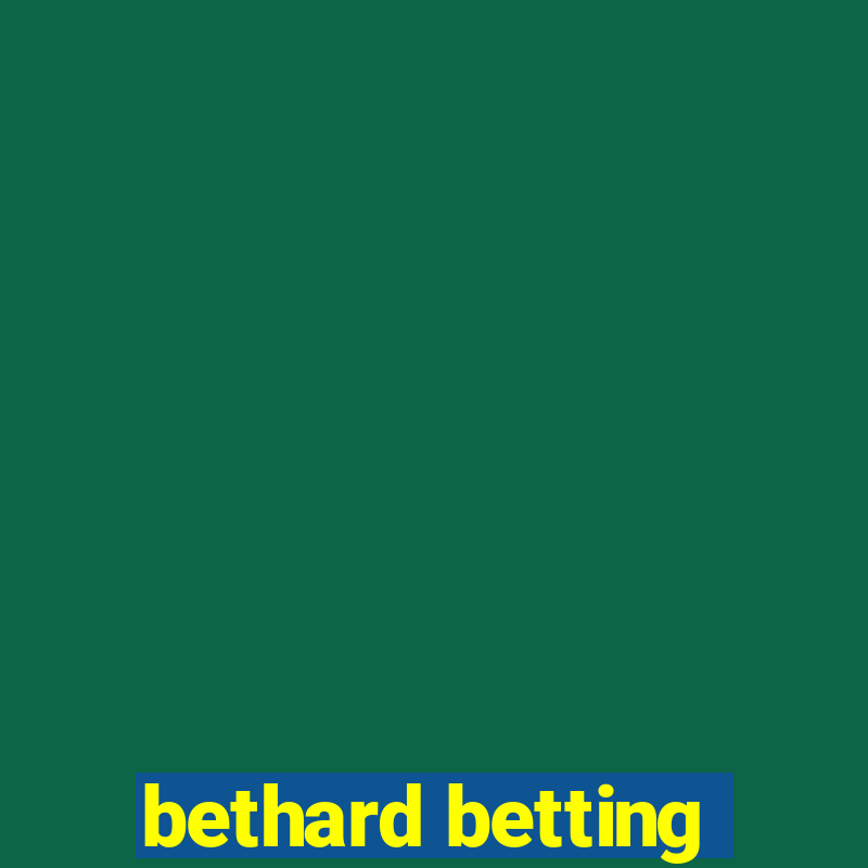 bethard betting