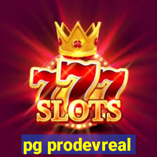 pg prodevreal