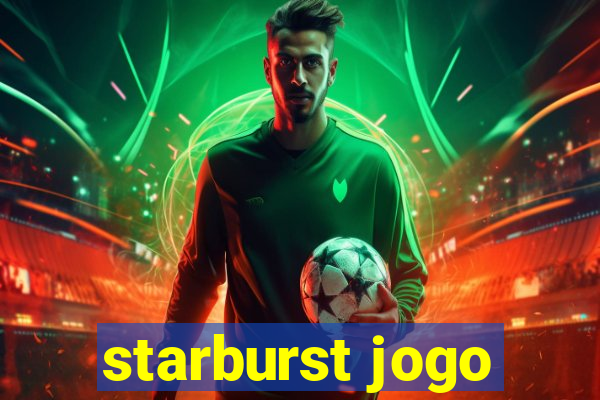 starburst jogo