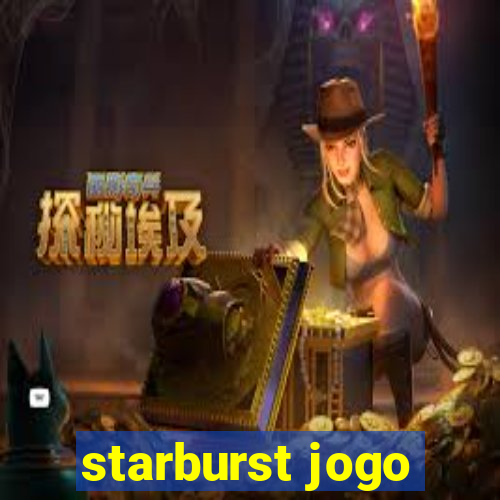 starburst jogo