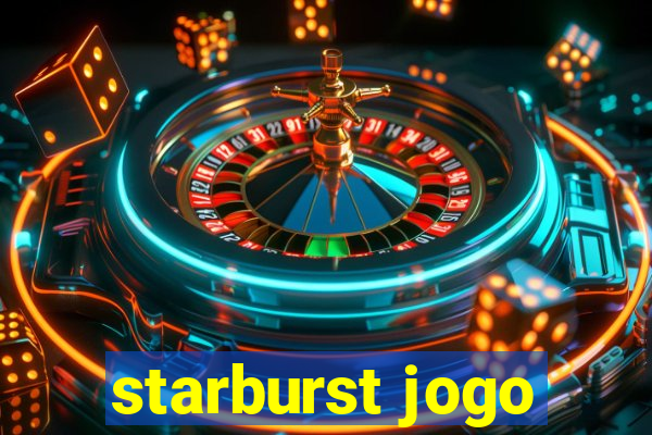 starburst jogo