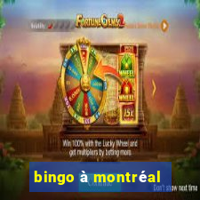 bingo à montréal