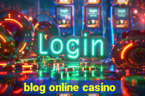 blog online casino