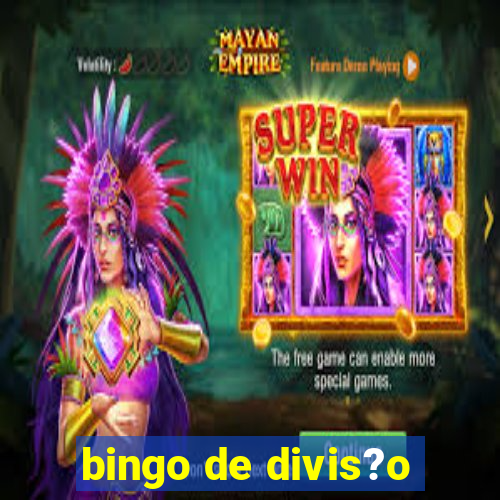 bingo de divis?o