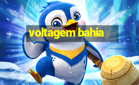 voltagem bahia