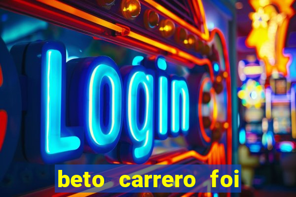 beto carrero foi afetado pela chuva 2024