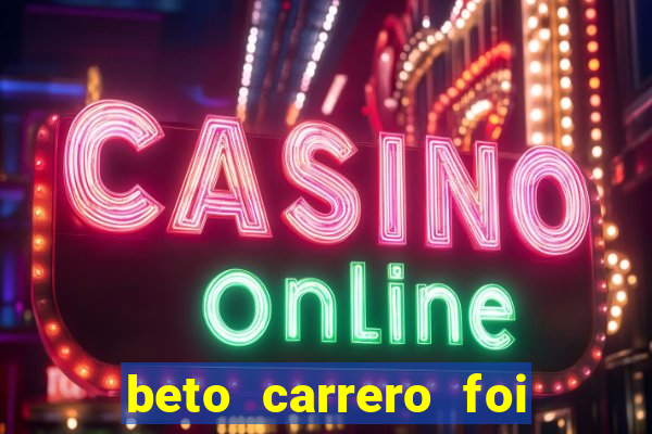 beto carrero foi afetado pela chuva 2024