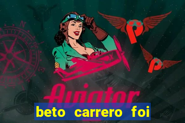 beto carrero foi afetado pela chuva 2024