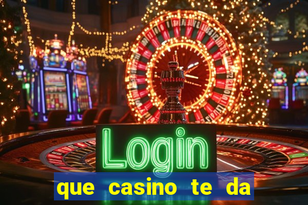 que casino te da bono de bienvenida