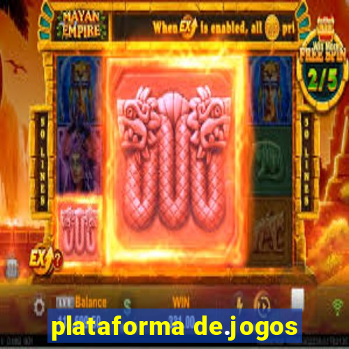 plataforma de.jogos