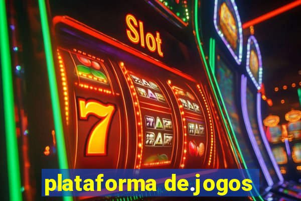 plataforma de.jogos