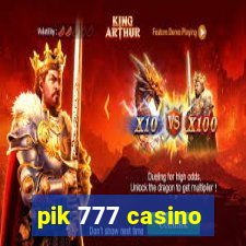 pik 777 casino