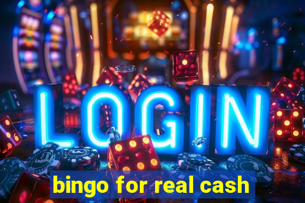 bingo for real cash