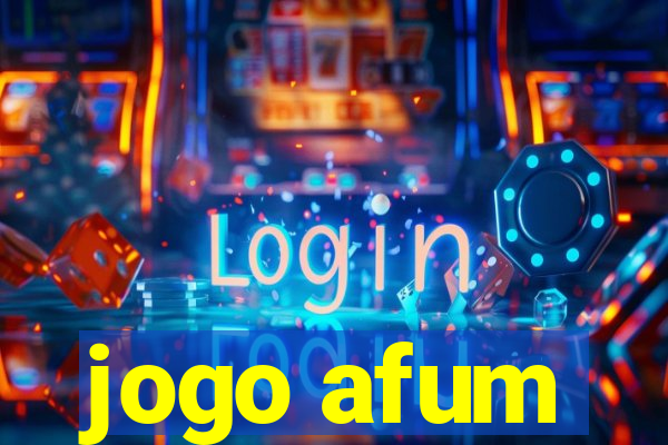 jogo afum