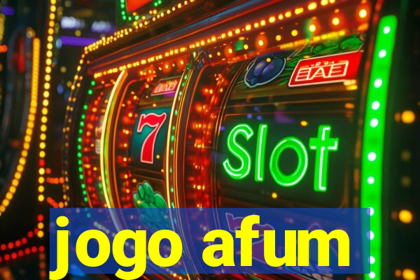 jogo afum