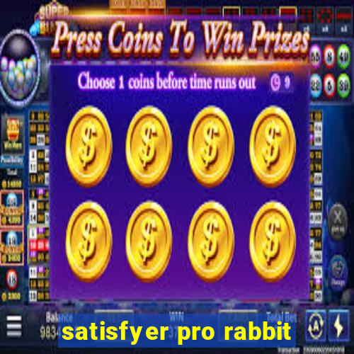 satisfyer pro rabbit