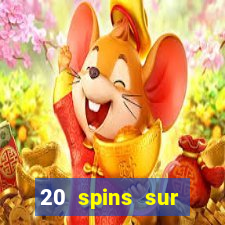 20 spins sur casino extra