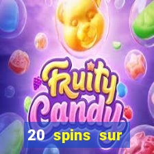 20 spins sur casino extra