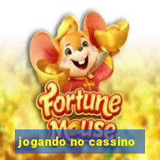 jogando no cassino