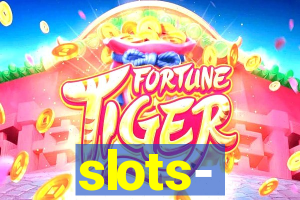 slots‐