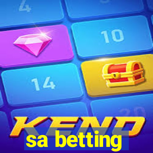 sa betting