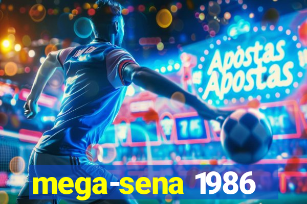 mega-sena 1986