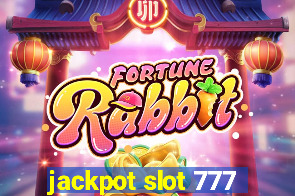 jackpot slot 777