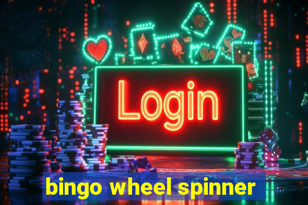 bingo wheel spinner