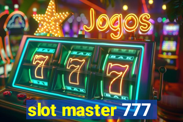 slot master 777